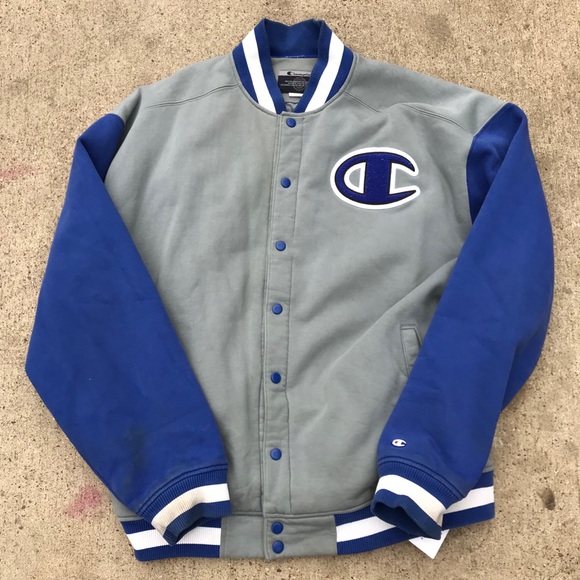 champions baseball jacket